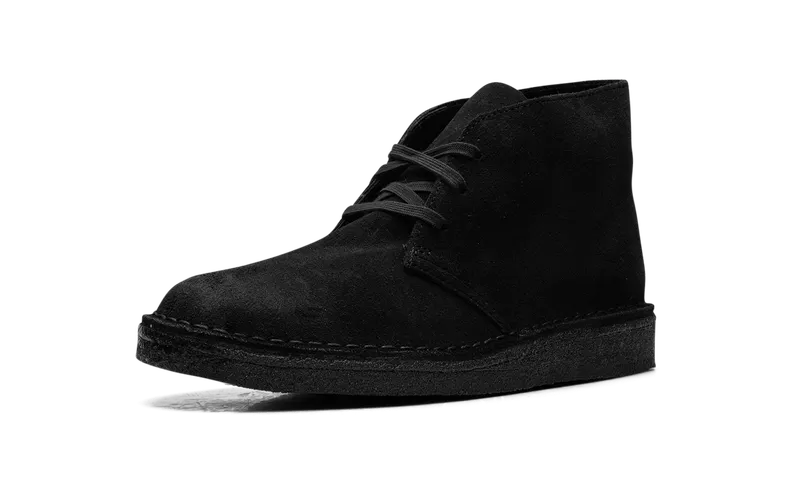 Clarks Desert Coal Boot “Black Suede” (26154809)