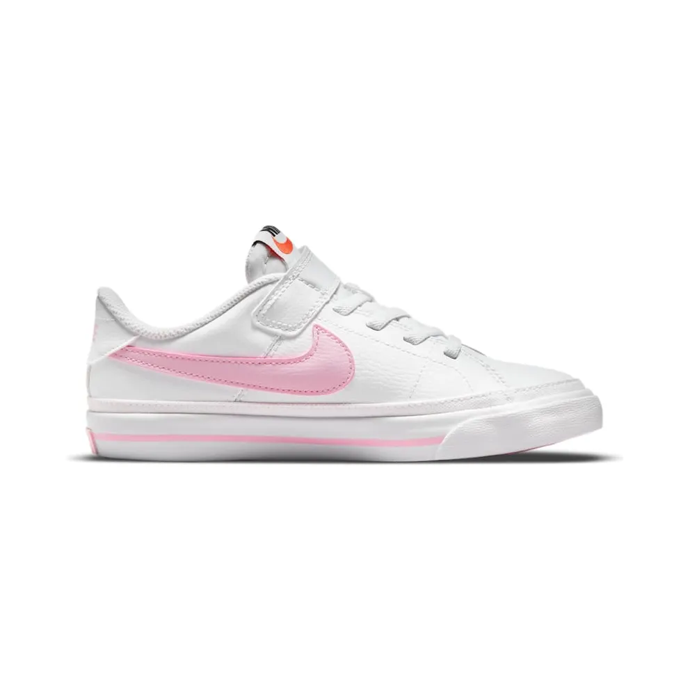 Nike Court Legacy “White / Pink Foam” (DA5381-109)