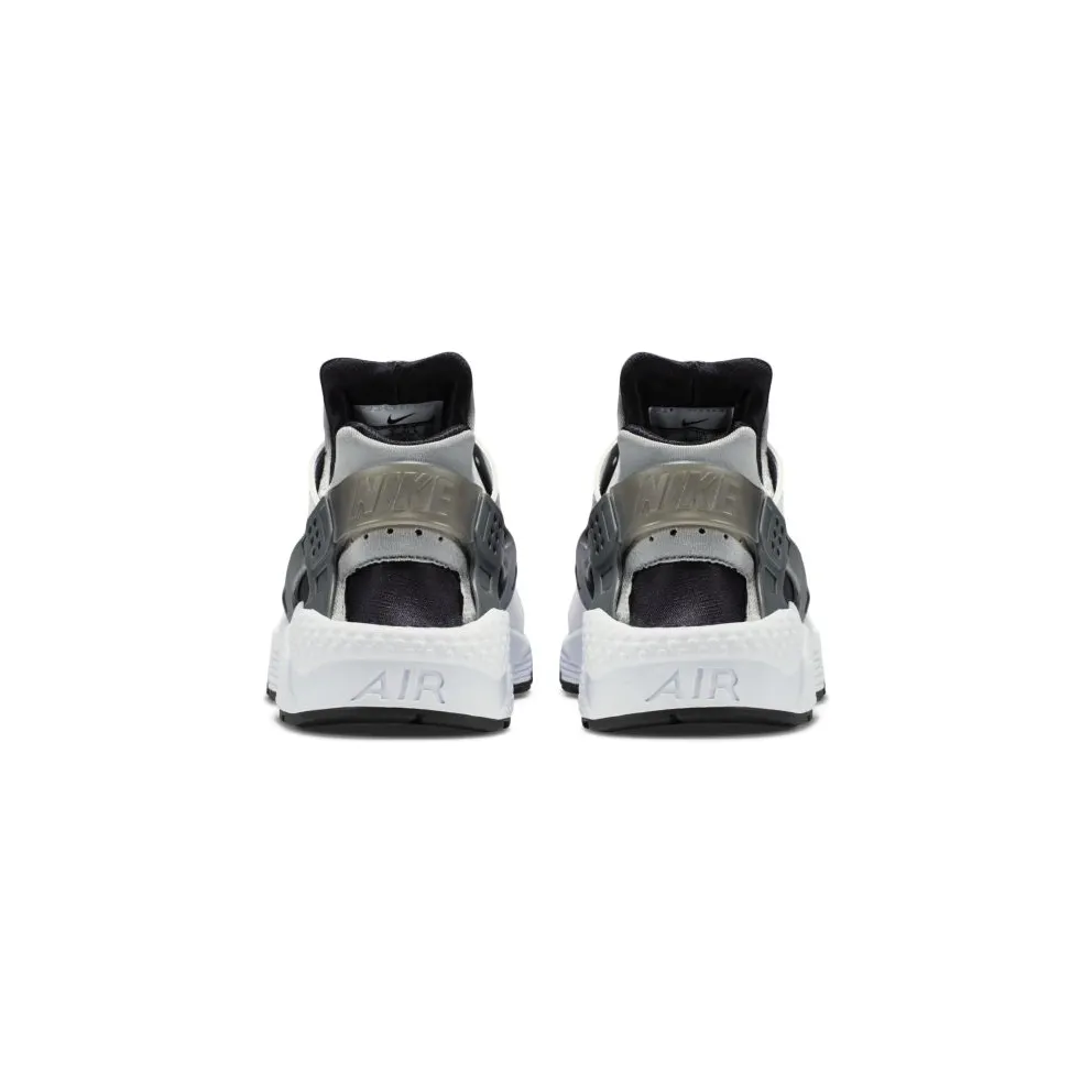 Nike Air Huarache Run White Wolf Grey Black White/Wolf Grey-Black-Cool Grey (318429-101)