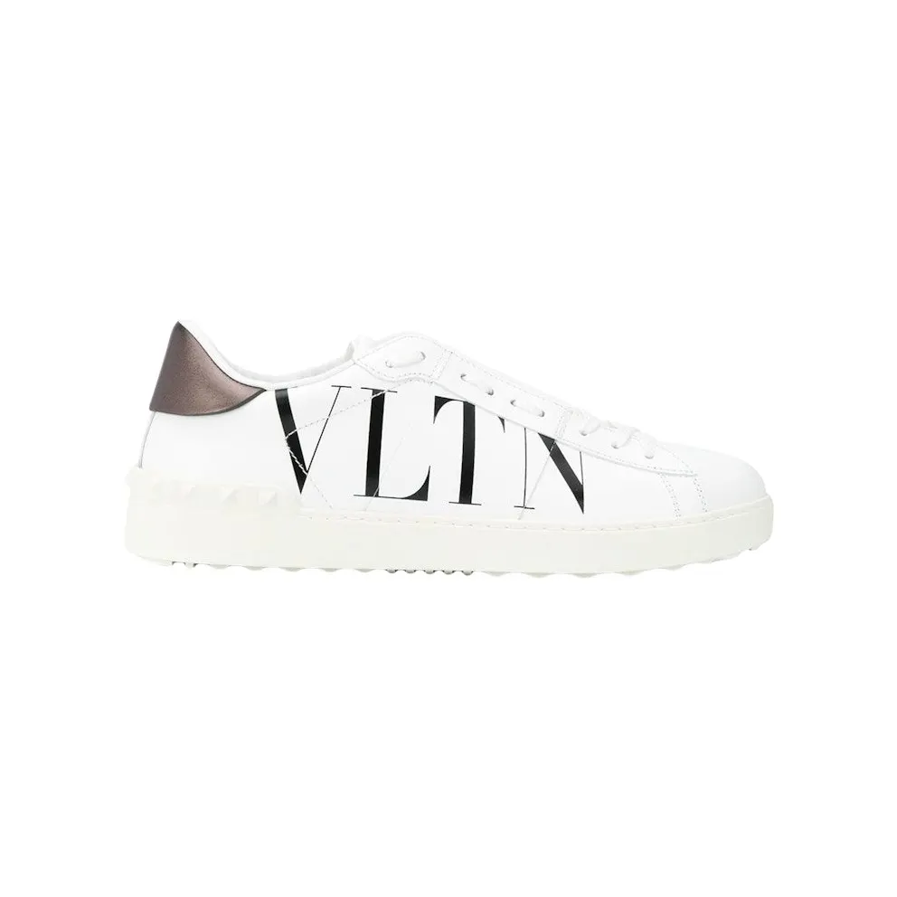 Valentino Garavani Open VLTN Logo White Black Bronze (YS0830PST_A01)