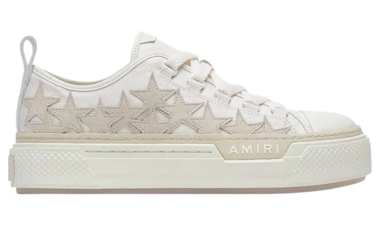 AMIRI Stars Court Low Alabaster (AWFOSR1147 271)