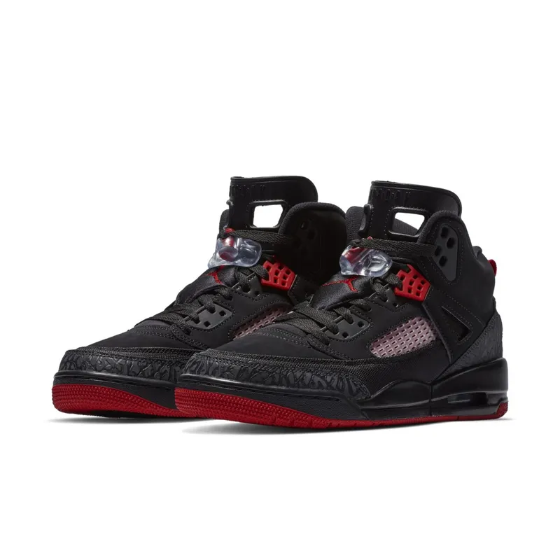 Jordan Spizike Black Gym Red Black/Anthracite-Gym Red (315371-006)