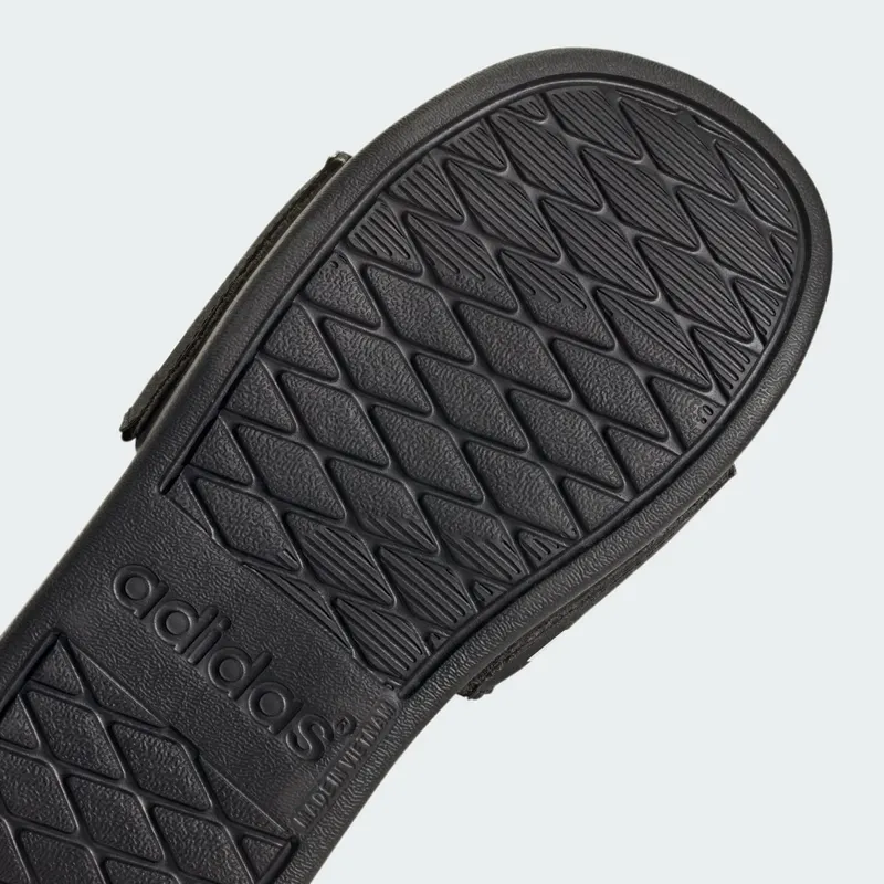 Adidas Adilette Comfort Slides GS “Core Black / Cloud White / Core Black” (IF6118)