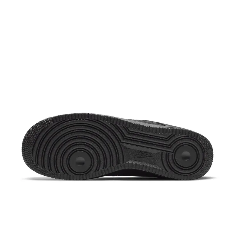 Nike x Stussy Air Force 1 Low Black (2020) (CZ9084-001)