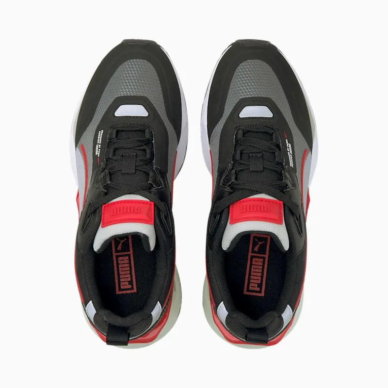 Puma Mirage Tech Black High Risk Red (381945-02)