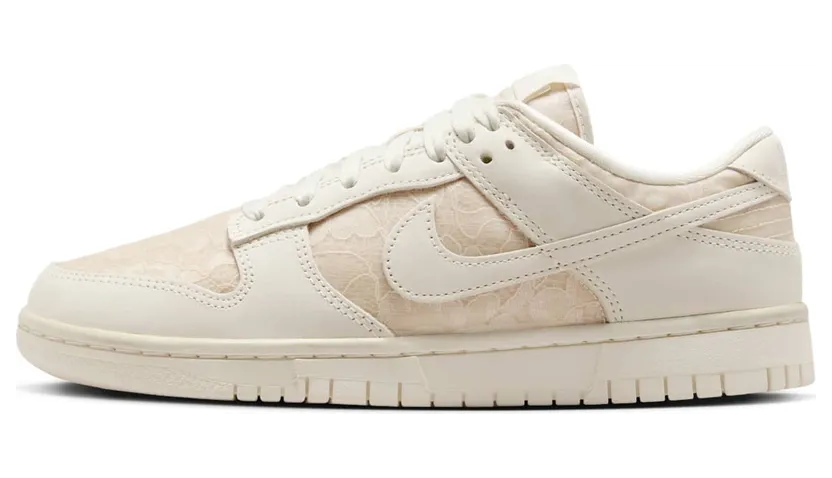 Nike Dunk Low “Lace Pack – Soft Pearl” (HJ5870-100)