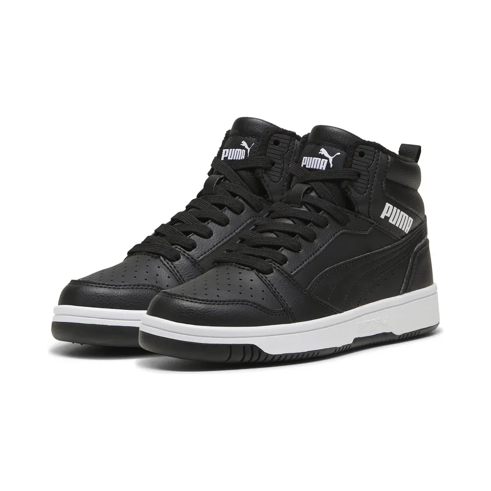 Puma Rebound V6 WTR “Puma Black / Puma White” (394685_01)