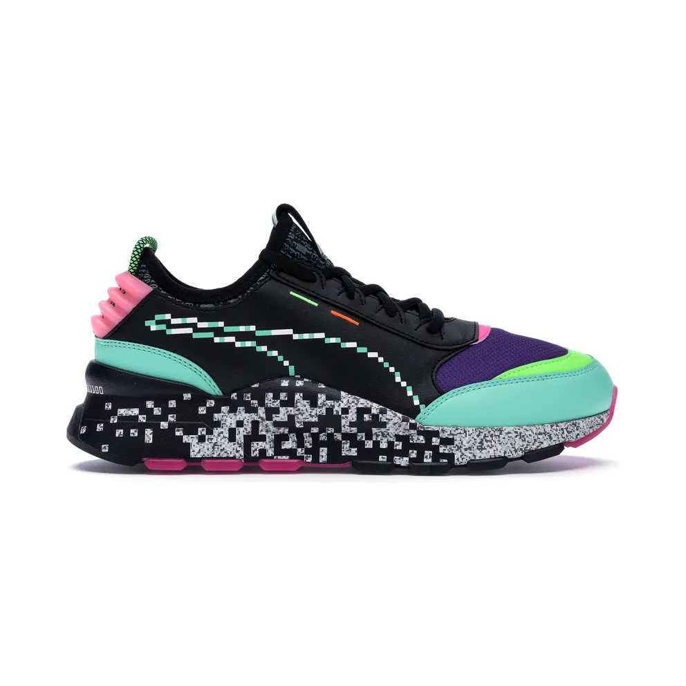 Puma RS-0 Game Error Black/Multi-Color (367970-01)