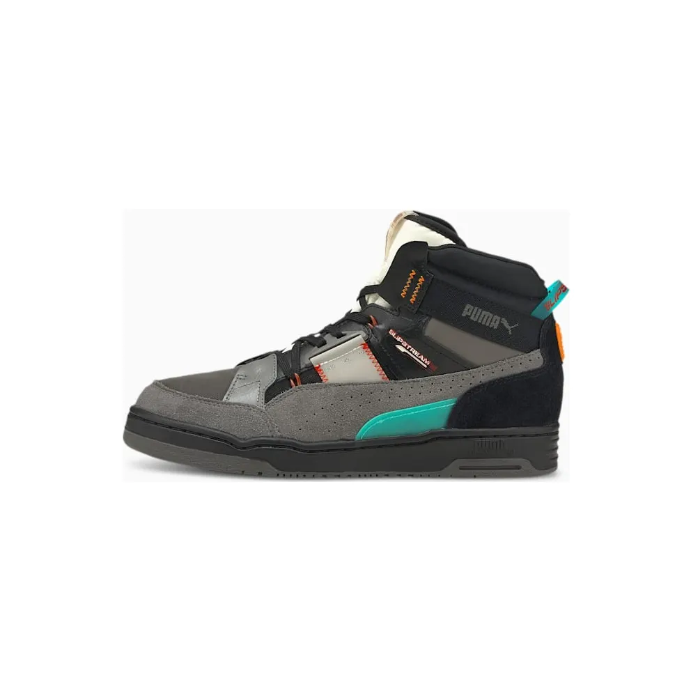 Puma Slipstream Mutation Cyborg Mid Black/Grey/Orange (38071401)
