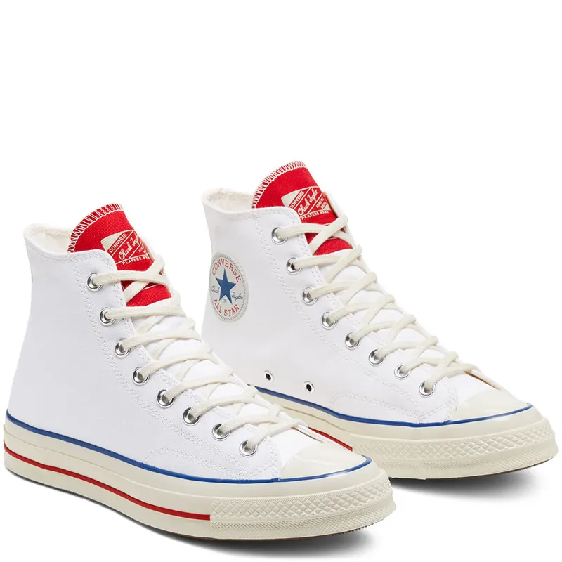 Converse Chuck Taylor All-Star 70s Hi Twisted Tongue White Red White/University Red-Egret (166826C)