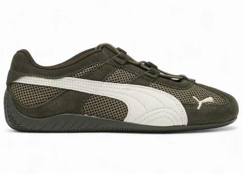 Puma Speedcat Go Dark Olive Warm White (403589-07)