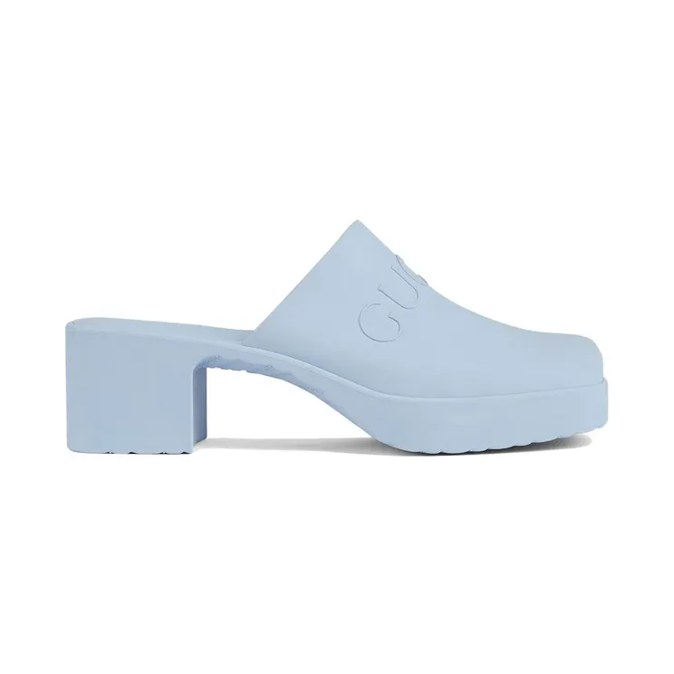 Gucci Slip-On Sandal Pastel Blue (725899 J8700 4928)