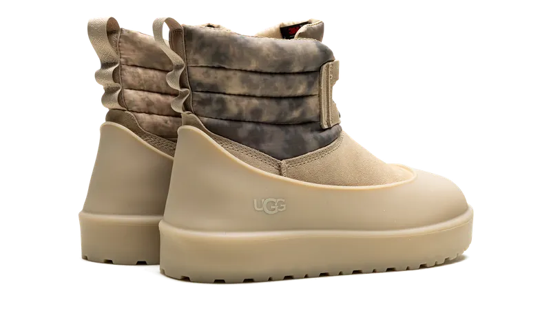 Ugg Classic Mini Lace Wea Smokescreen “Mustard Seed” (1143990-MDSD)