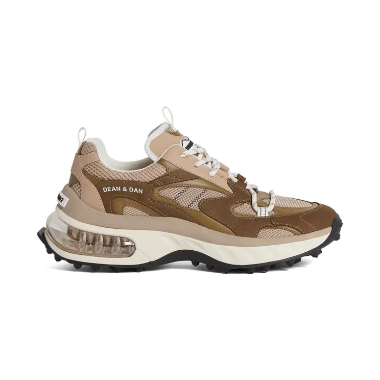 DSQUARED2 Bubble mit dicker Sohle “Brown” (SNM0307355C3298)