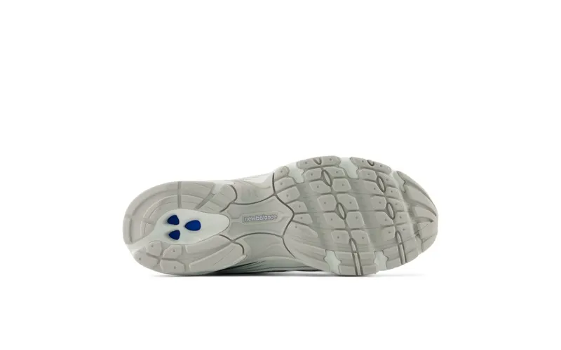 New Balance 740 White Silver Metallic Light Green