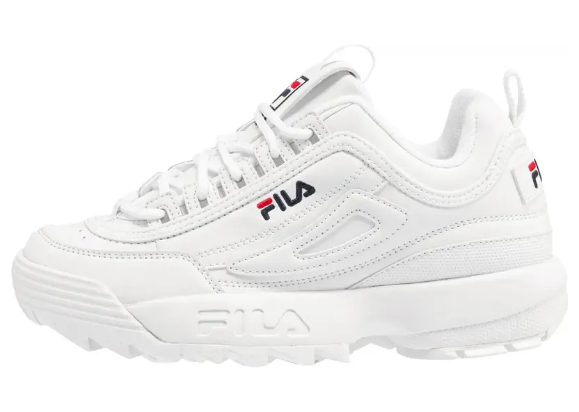 Fila Disruptor Wit (1010302-1FG)