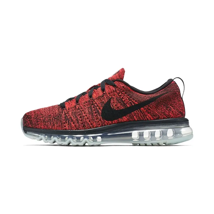 Nike Flyknit Max Bright Crimson