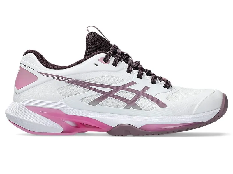 ASICS SOLUTION SPEED FF 4 “White / Dusty Mauve” (1042A307-102)