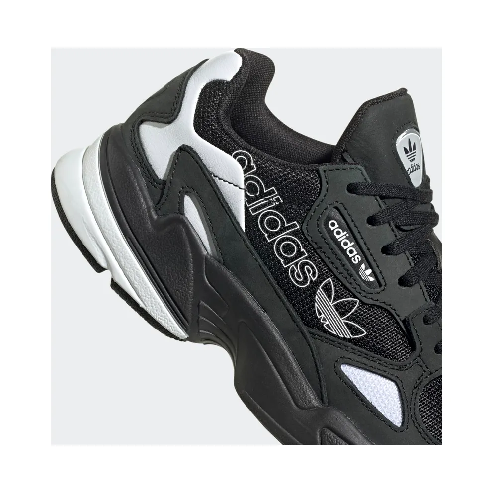 adidas Falcon K-Pop Core Black (W) Core Black/Cloud White/Core Black (H69043)