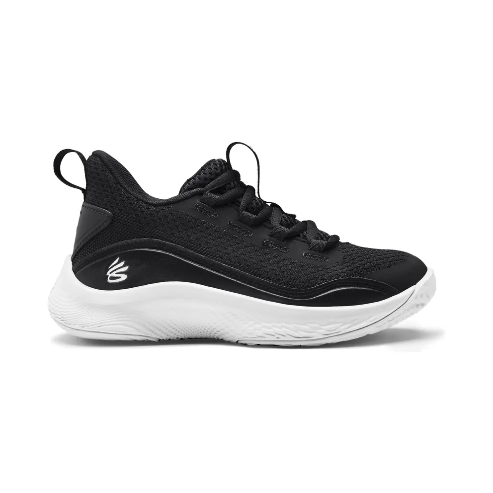 Under Armour Basketball Shoes Pre-School Curry 8 Black (3023528-002)