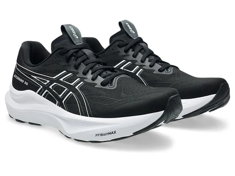 ASICS GT-2000 14 WIDE “Black / White” (1011C055-001)