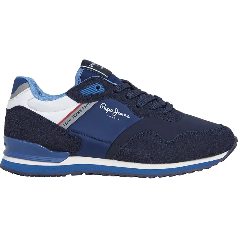 Pepe Jeans PèPè sneaker Navy Blue / Navy Blue (PBS400005-585)
