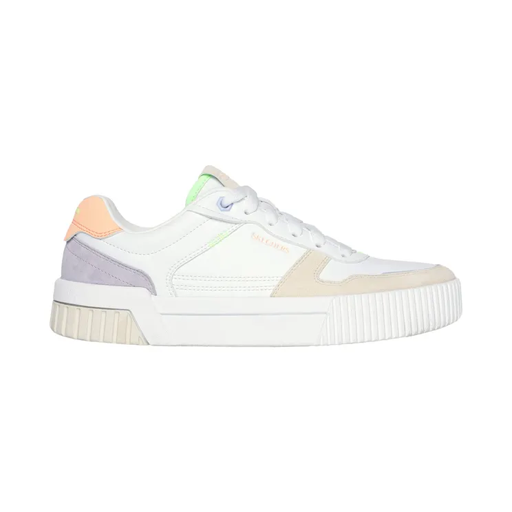 Skechers Jade Stylish Type “White / Multi (185092 Wmlt)” (185092WMLT)
