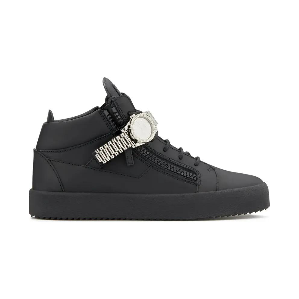 Giuseppe Zanotti with horloge detail – Black (RCCU900001)