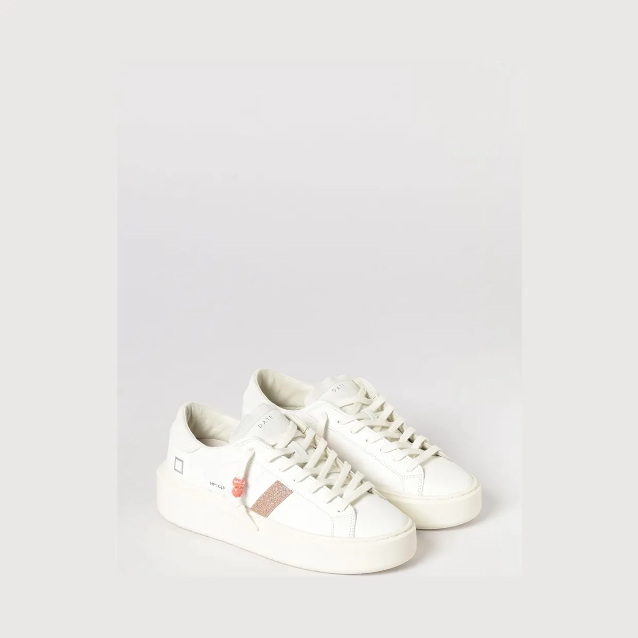 D.A.T.E D. A.T. E. Hill Sneakers in Leather Bronze (W441HPCACC)