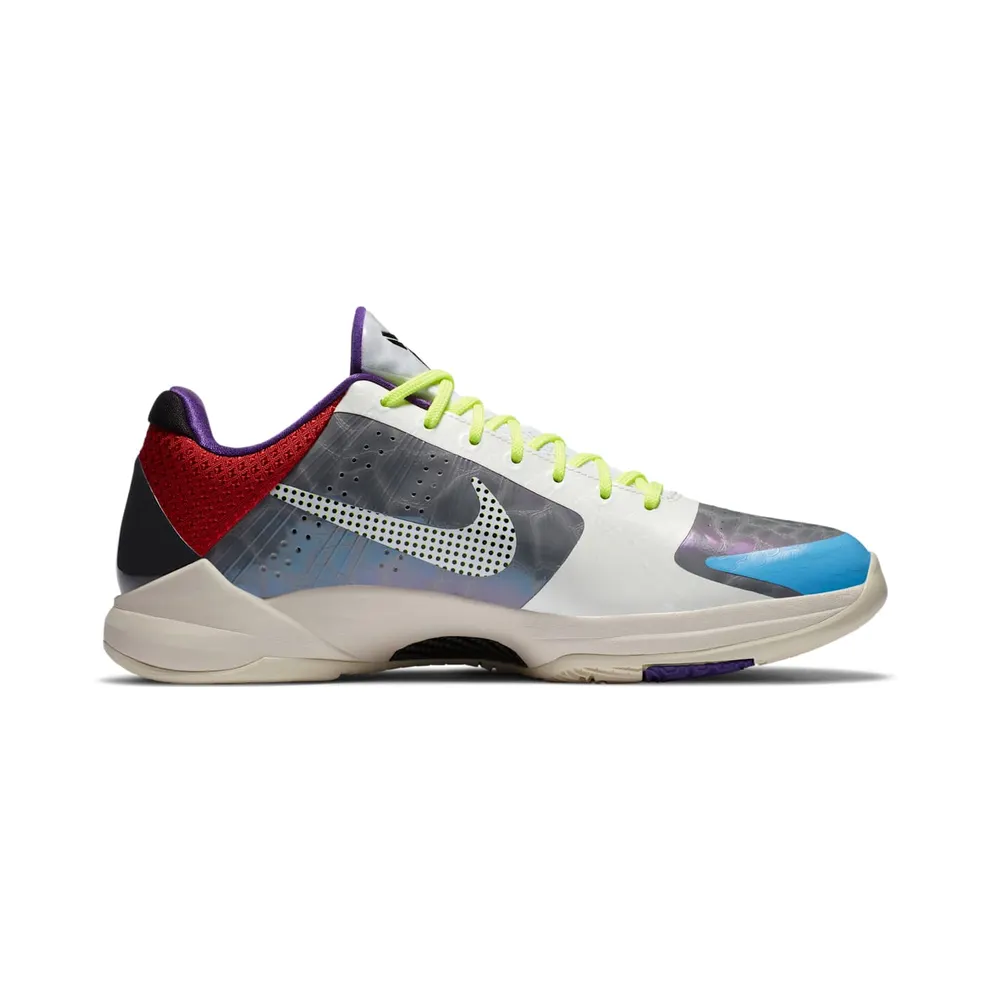 Nike Kobe 5 Protro PJ Tucker Particle Grey/Light Cream-Sail-White (CD4991-004)