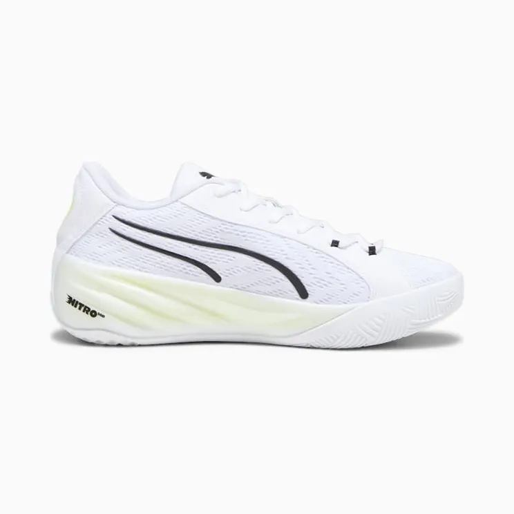 Puma All-Pro Nitro White Lime Squeeze (378541-01)