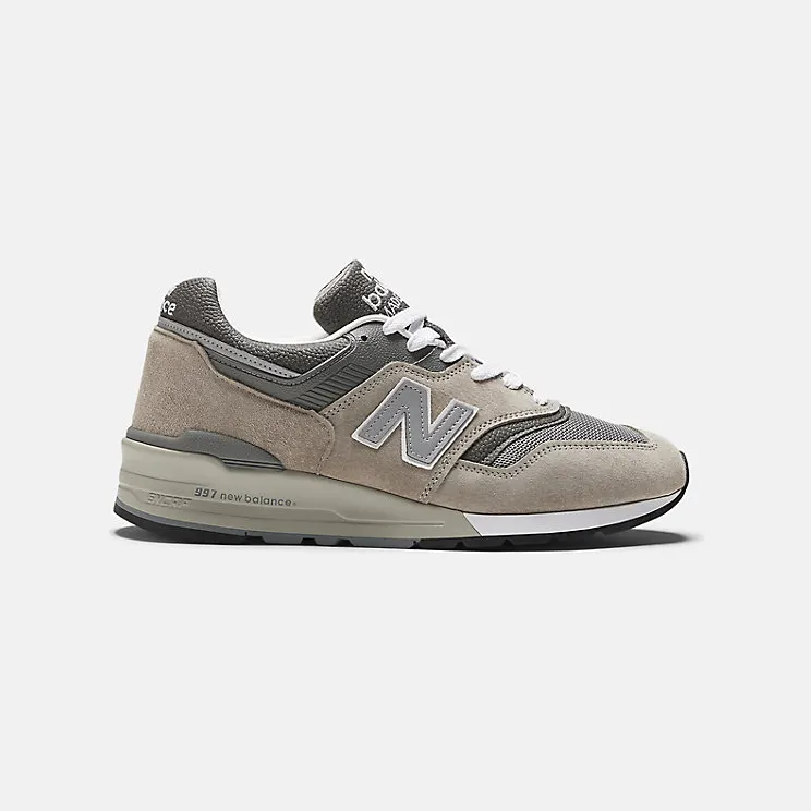New Balance U997GY – Made In USA (grey) – U997GY