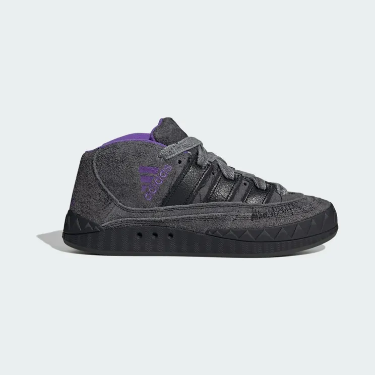 adidas Adimatic Mid Youth of Paris Utility Black / Black / Purple Rush (IE8359)