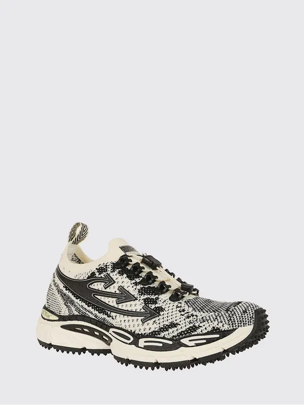Off-White Be Right Back Jacquard Knit Sneakers Sand (OWIA28KS26FAB0011710)