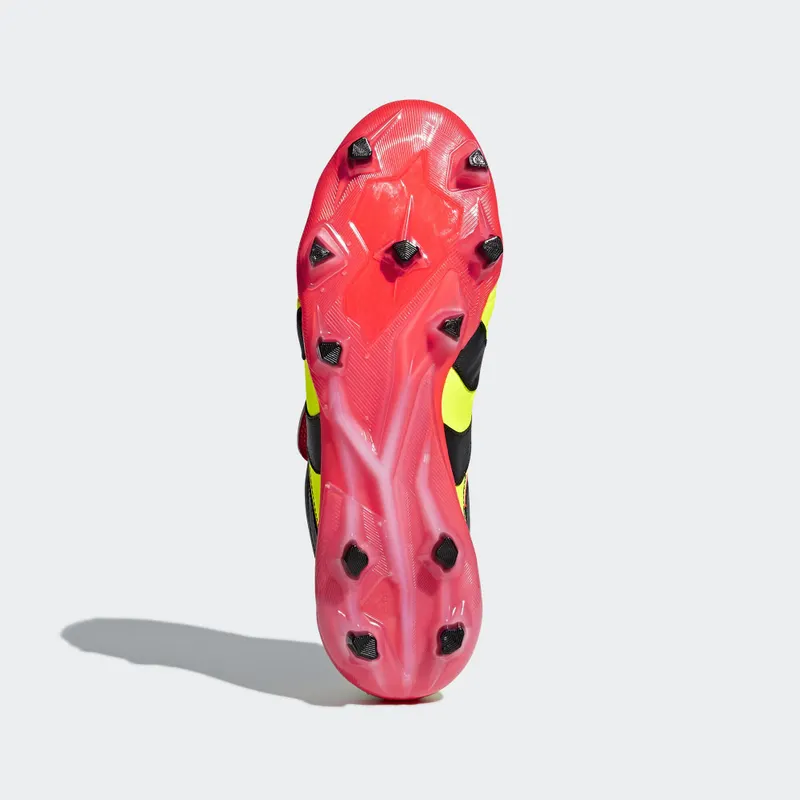 adidas Predator Accelerator FG Solar Yellow Solar Yellow/Core Black/Solar Red (BB7412)