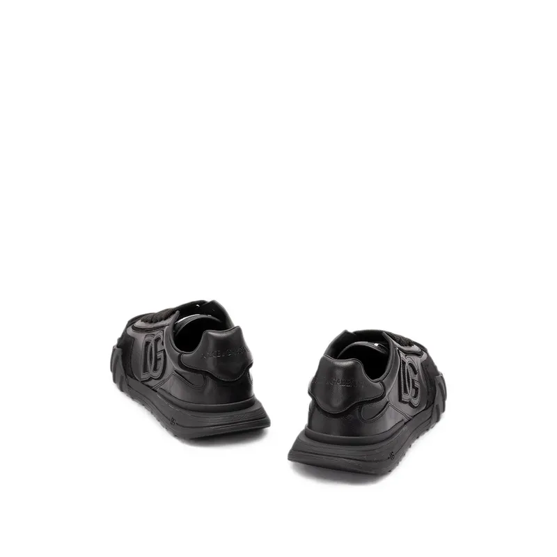 Dolce & Gabbana DG Athletic Logo Low-top “Black” (CS2384 A0569 8B956)