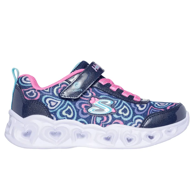 Skechers Heart Lights – Boogie Love Sneaker Marine