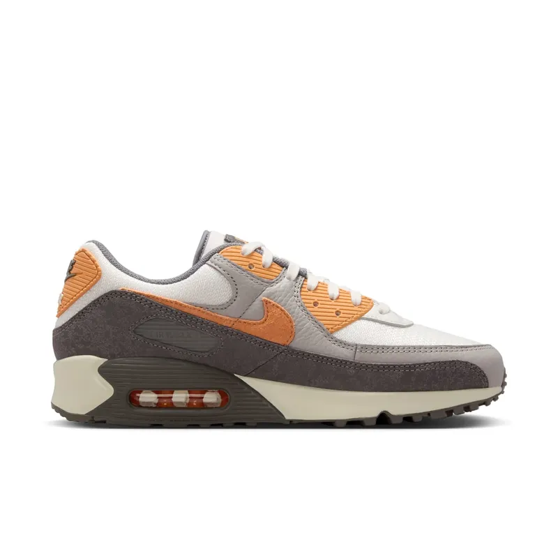 Nike Air Max 90 Premium “Copper Moon College Grey” (IB7467-029)