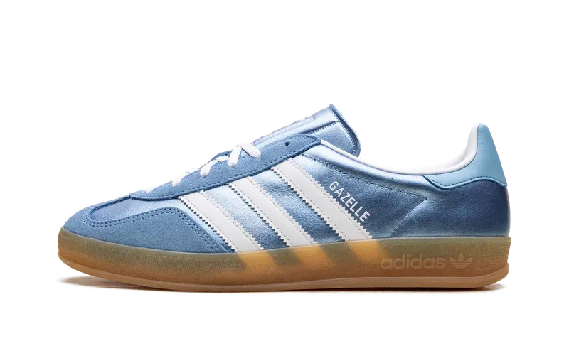 Adidas Gazelle Indoor “Blue Cloud White Gum” (JS1407)