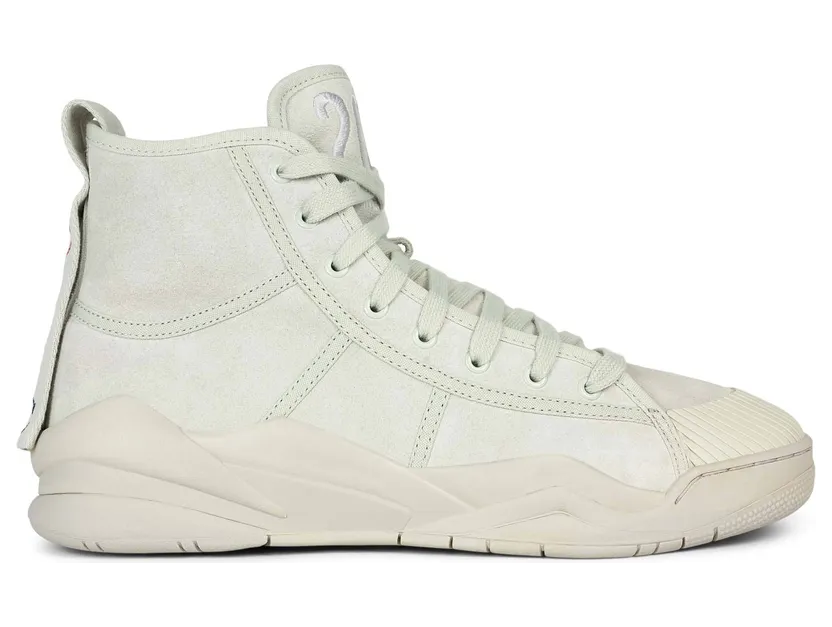 Champion X Casbia Century Suede Herren Sneaker weiß (S21061-YS047)