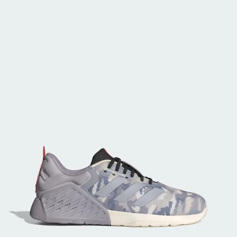 Adidas Dropset 3 GFX Grey / Chalk White / Bright Red (ID8659)