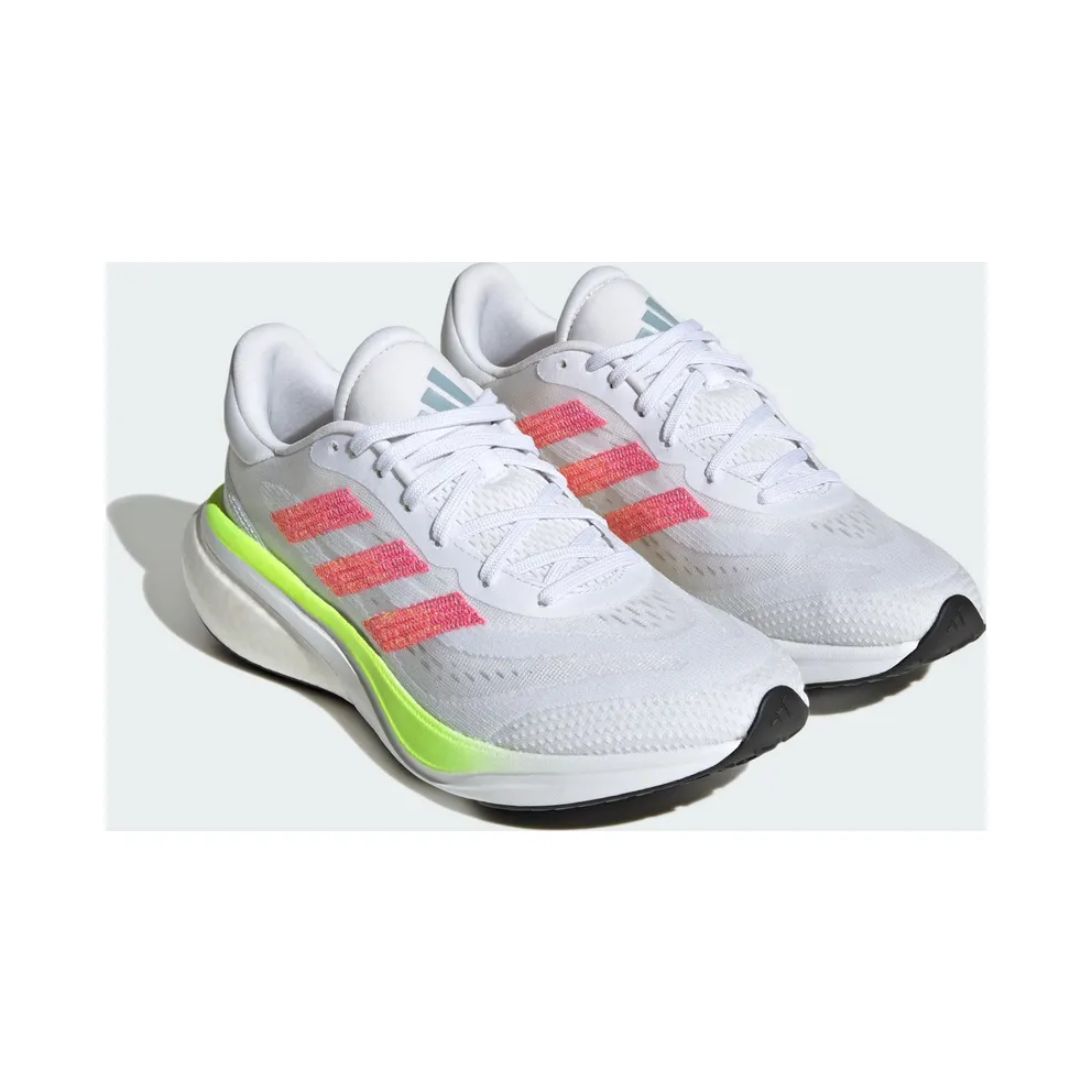 Adidas Supernova 3 Running Shoes Cloud White / Lucid Pink / Wonder Blue (HQ1805)