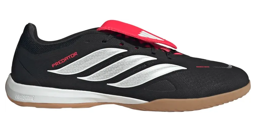 adidas Predator Core Black / Cloud White / Lucid Red (JR4741)