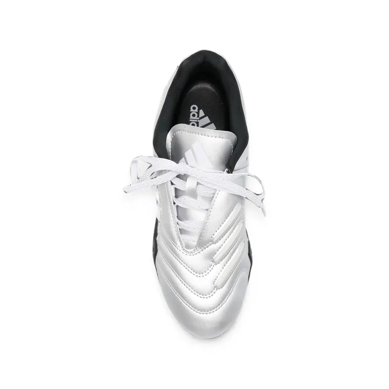 Adidas Taekwondo Mei Elite Metallic 3-Stripe “Silver” (KK2572)