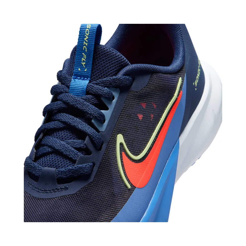 Nike Sonic Fly Midnight Navy Blue Crystal Hot Lava (FZ0017-403)