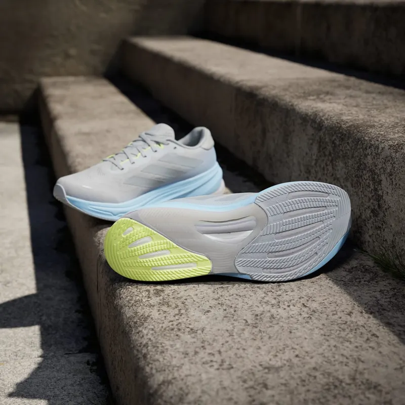 adidas Supernova Rise 2 Grey Matte Silver Glow Blue (JS3046)