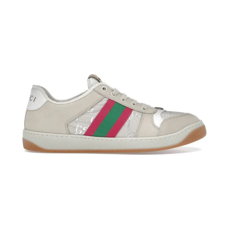Gucci Screener Cream Leather (577684 2C830 9150)