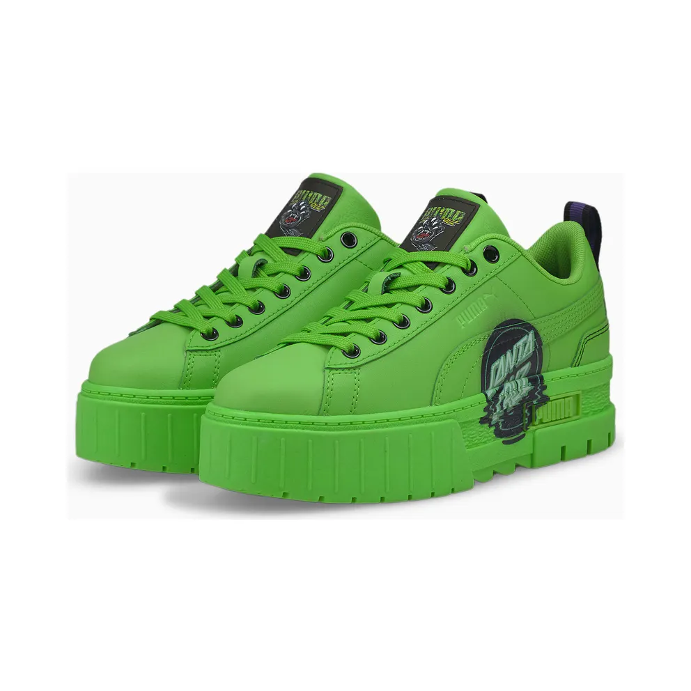 Puma Mayze Santa Cruz Green/Grey (381092-02)