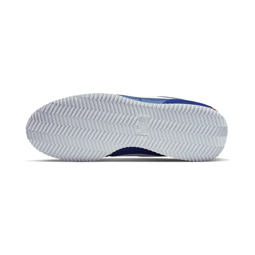 Nike Cortez Los Angeles Blue Deep Royal Blue/White-Metallic Silver-University Red (CI9873-400)