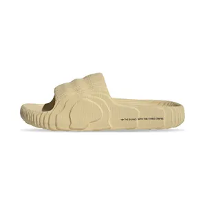 Adidas Adilette 22 Slides Cream – “St Desert Sand / St Desert Sand / St Desert Sand” (GX6945)